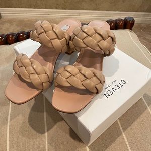 Steve Madden Beliza Nude Lea